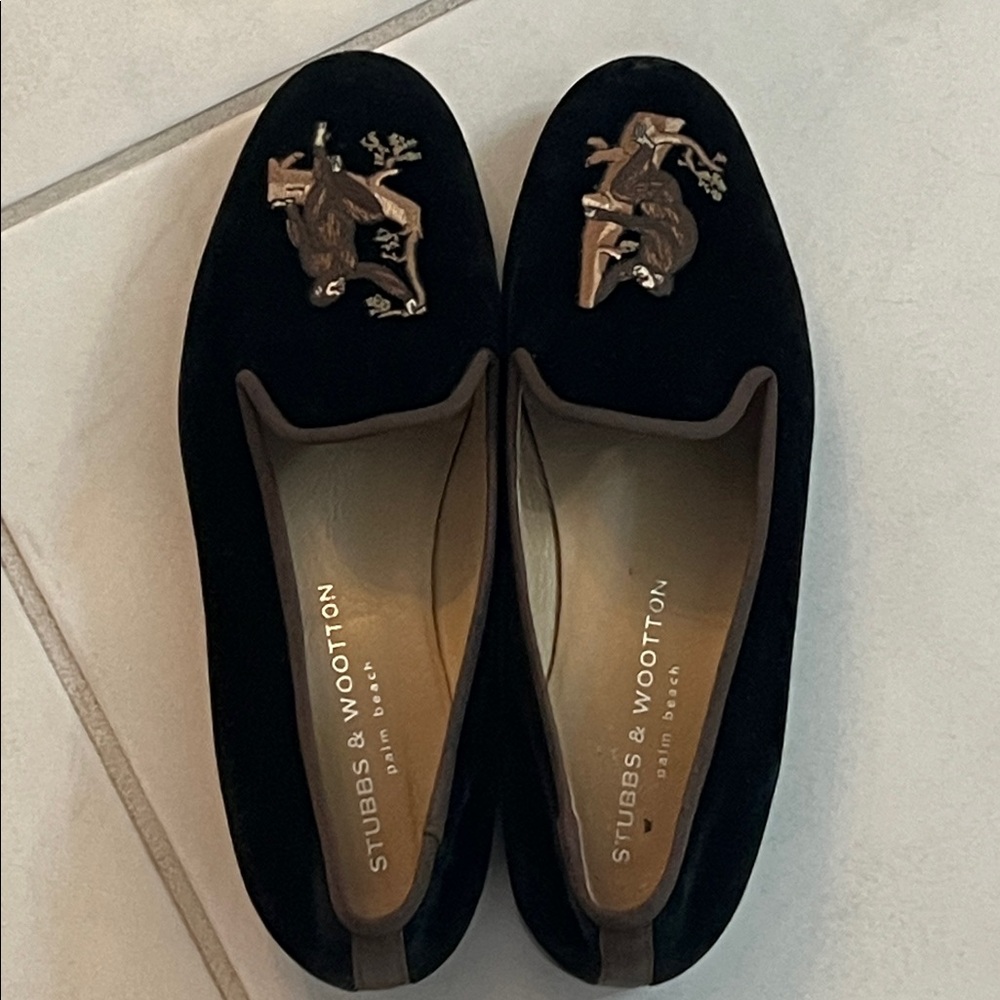 Stubbs & Wootton Women’s Loafers (Firm Price) - Picture 3 of 7